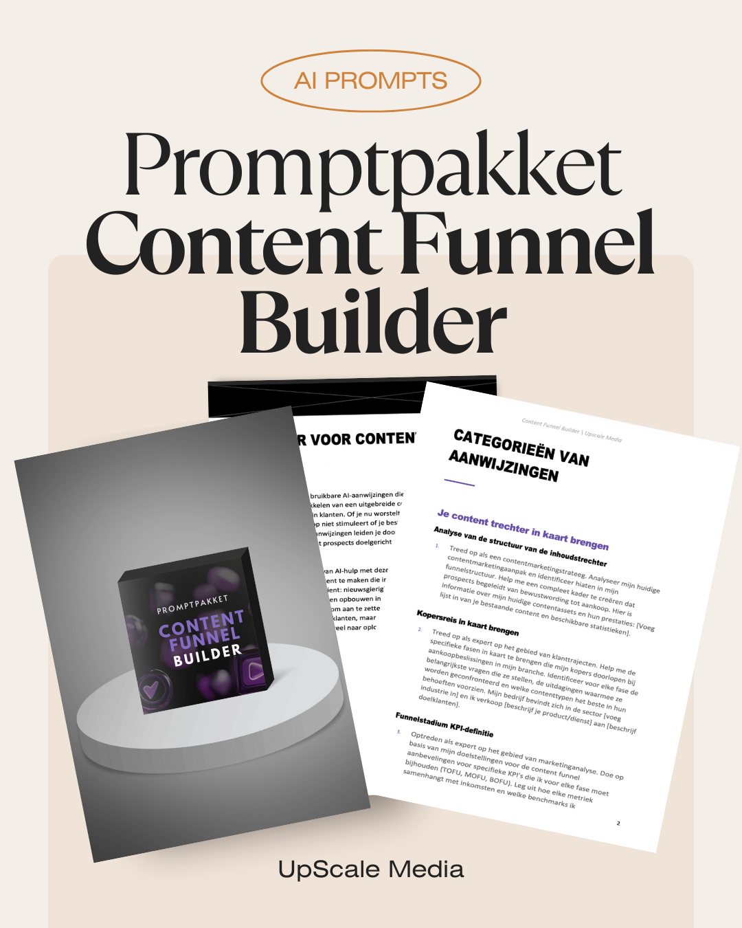 CONTENT FUNNEL BUILDER| AI PROMPTS VOOR CONTENTMARKETINGFUNNELS