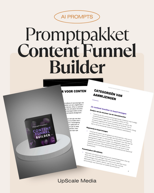 CONTENT FUNNEL BUILDER| AI PROMPTS VOOR CONTENTMARKETINGFUNNELS