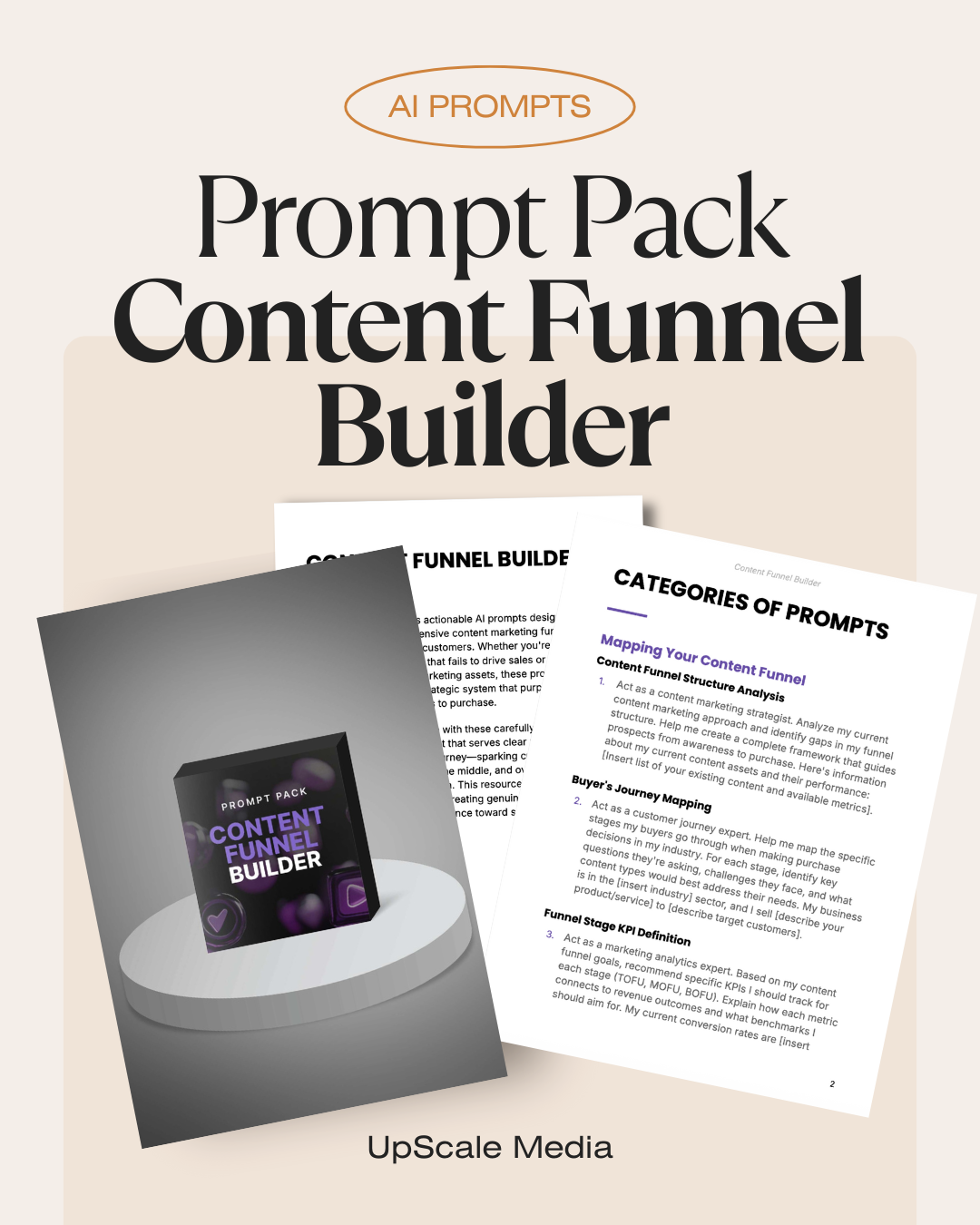 CONTENT FUNNEL BUILDER| AI PROMPTS VOOR CONTENTMARKETINGFUNNELS