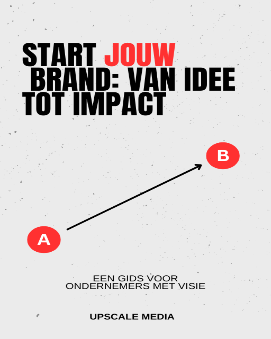 START JOUW BRAND: VAN IDEE TOT IMPACT